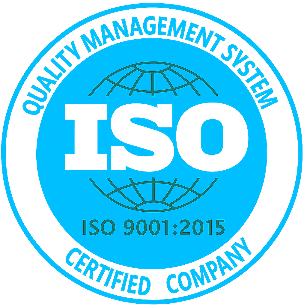 ISO 9001:2015 Certified